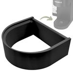 Drip Tray Mug/Cup Riser Made for the Keurig K-Supreme and K-Slim, Black, 1.7 inches tall