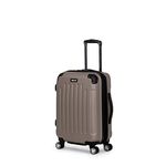 Kenneth Cole Reaction Renegade 20" Hardside Expandable 8-Wheel Spinner Carry-on Luggage, Champagne