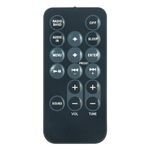 New RMT-CCS15ip Remote Control Replacement - VINABTY RMTCCS15IP Replace Remote Control fit for SONY Personal Audio System RMT-CCS15IP RMTCCS15IP RMT-CCS15ip ICF-DS15IP ICFDS15IP Remote Controller