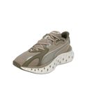 Puma Unisex-Adult Softride Frequence Oak Branch-Olive-Desert Dust Running Shoe - 5 UK (31050002)