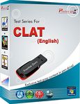 236 Offline Practice Test Papers for CLAT (Medium: English, Pen Drive) [USB Memory Stick]