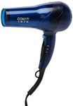 Conair 1875 Watt Translucent Turbo Hair Dryer; Blue