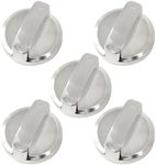 ZNTVW 813396 Stove Knob Dial Gas Control Assembly Compatible with Wolf Cooktop Range Surface Burner Accessories (5PCS)