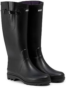 Aigle Womens Aiglentine 2 Nl Rain Boot, Black, 5.5 UK