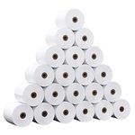 PRAMAN PAPER COMPANY 3 Inch Thermal Paper Roll for Billing Machines 79mm x 50meter (Pack of 50 Rolls)