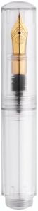 czxwyst Majohn Wancai 2.0 Mini Pocket-Size Eyedropper Fountain Pen (F Nib 0.5mm, Transparent)