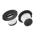 UTTASU 2 Pcs Vacuum Cleaner Filters Replacement Vacuum Filters,Washable And Reusable HEPA Filters Replacement For GSC50 Cordless Vacuum Cleaner Accessories Filter Cartridge