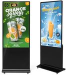 QIXZOCV 65 Inch 4K Digital Signage 