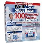 NeilMed Sinus Rinse Refill Packets, 100 Count (Packaging May Vary)