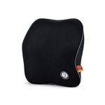 GiGi (G-1601 Memory Foam Car Neck Pillow Car Headrest,Head Pillow,Rest Pillow,Protect Neck (Black)