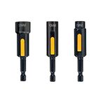 Dewalt DT7460-QZ Socket Wrench, One Size, Set of 3 Pieces