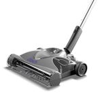 Gtech SW02 Carpet Sweeper | Cordless | Lightweight | Low Profile | Up to 60 mins Runtime, Silver / Grey