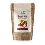 Agile Organic Jumbo Brazil Nuts 1kg | Whole, Raw and Unsalted | Immunity Boosting | Rich in Selenium and Magnesium (Grade A ++ Nuts, Premium Jumbo Size, Imported)