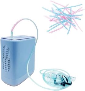 Okueejur 20PCS Holder for Oxygen Hose Tubing Supports for Oxygen Hose Keep Oxygen Hose from Kinking Compatible with Oxygen Concentrator Portable Oxygen Tubing