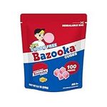 Bazooka Sugar-Free Bubble Gum Cubes