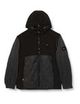 Tommy Hilfiger Men's CL MIX HOODED JACKET Black L