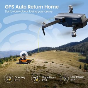 Holy Stone HS720S 4K UHD Camera Drone for Adults – GPS, Foldable
