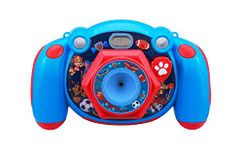 eKids Paw Patrol Children's Camera with Photo and Video Function, Child-Friendly Digital 2MP Camera with Cool Sticker & Editing Functions, For Girls from 3 Years