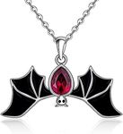 Halloween Bat Necklace S925 Sterlin