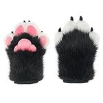 BNLIDES Cosplay Fursuit Paw Gloves 