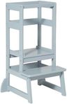 SDADI Adjustable Height Kitchen Step Stool,Kids Learning Stool,Mothers' Helper LT05G