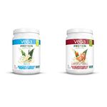 Vega Protein and Greens Vanilla (18 Servings) + Vega Protein and Greens Salted Caramel (17 Servings) Plant Based Protein Powder Bundle