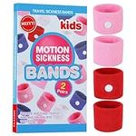 MEIYYJ Motion Sickness Bands Kids Cruise Accessories Must Haves Travel Sickness Bands for Kids Gifts for Morning Sickness Relief Seasickness Wristband Cruise Travel Essentials