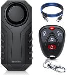 WSDCAM Wireless Bike Alarm with Rem