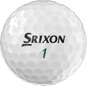 Srixon Soft Feel Golf Balls, White – Premium Distance & Control
