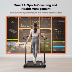Mobvoi Home Folding Treadmill SE – Compact Space-Saving Design