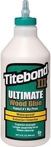 Titebond III Ultimate Wood Glue, Quart