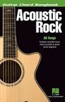 Acoustic Rock: Guitar Chord Songbook (6 inch. x 9 inch.)