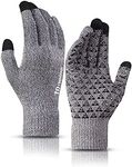 TRENDOUX Winter Gloves, Knit Warm T