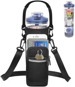 Personal Blender Bag for Ninja Blast Max, Portable Cordless Blender BC251IV, BC251NV, BC251GY, BC251MT, BC251PK, BC251LD, BC251SL with Shoulder Strap Accessories Pocket (Cover Only)