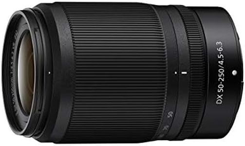 Nikon NIKKOR Z DX 50-250mm VR | Compact all-in-one telephoto zoom lens with image stabilization for APS-C size/DX format Z series mirrorless cameras (standard to long telephoto) | Nikon USA Model