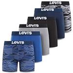 Levi's Mens Underwear 6 Pack Mens B