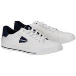 Dunlop Sports Men's Green Flash Tennis Shoes, White, 9