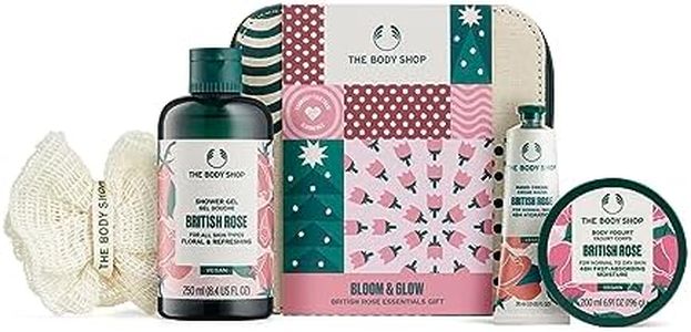 The Body Shop British Rose Kit de maquillage 5 pièces
