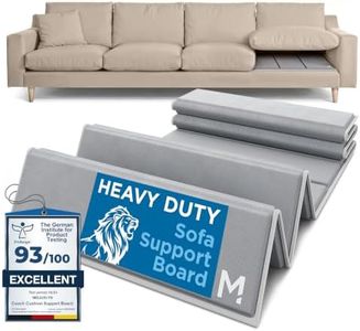 Meliusly Heavy Duty Couch Cushion Support for Sagging Cushions (28x79) Reinforced Wood Sofa Cushion Support Board for Sagging Seat, Deep Couch Supporter for Under The Cushions, Loveseat Saver