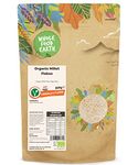 Wholefood Earth Organic Millet Flakes – 500g | Vegan | GMO Free | High Fibre | Certified Organic