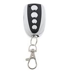 CALANDIS® Universal Electric Cloning Gate Garage Door Opener Remote Control Fob 433Mhz Replacement Key Fob