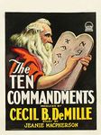 The Ten Commandments (1923)
