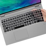 Large Print Keyboard Cover for Lenovo Yoga 7i 15.6" 16", IdeaPad 3/IdeaPad 3i 15.6 17.3, IdeaPad 5/IdeaPad 5i 15.6 17.3, IdeaPad Flex 5/Flex 5 15.6, Yoga Slim 7 15, IdeaPad Slim 7 15.6, ThinkBook 15