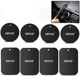 HEYUS [8 Pack] Mount Metal Plate Re