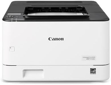 Canon imageCLASS LBP172dw – Monochrome Duplex, Wireless Laser Printer, Single Function, Home Office, Mobile Ready, 1 Year Limited Warranty, 35 PPM, White