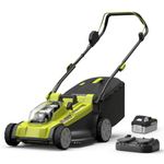 Gas Mower With Bag