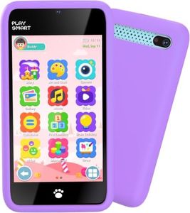MOMILLA Kids Phone, 3.97" Kids Toys, 16GB & 220+ Games,190+ iDraw for Girls