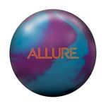 Ebonite Allure Solid Purple/Blue 16lb