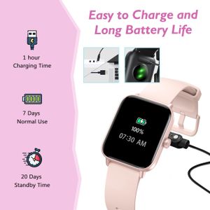 KALINCO Kids Smart Watch – Waterproof Fitness Tracker