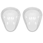 2 Abdo Box Groin Guard Cricket Abdominal Protector Boys - Youth - Mens (Boys (Juniors))